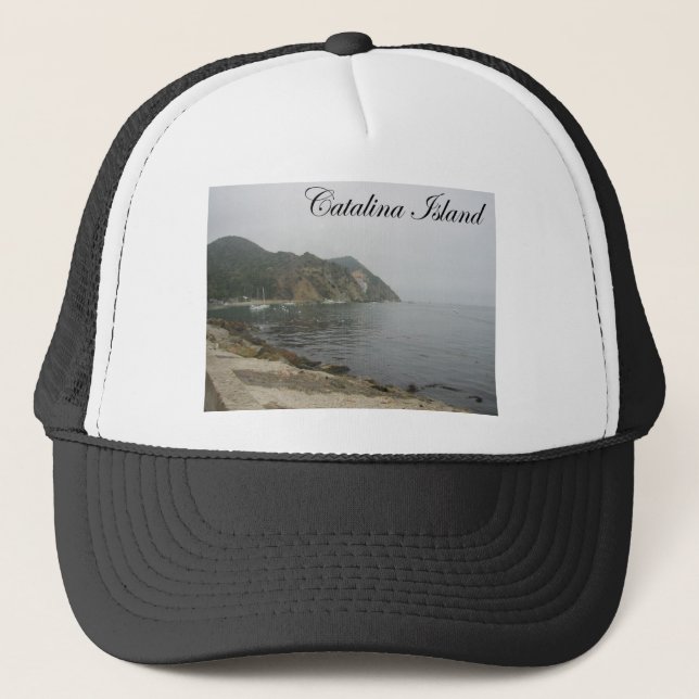 Gorra De Camionero Isla 5 de Catalina (Anverso)
