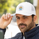 Gorra De Camionero Isla Amelia, Florida, un anticuado estilo clásico<br><div class="desc">Isla Amelia,  Florida. Cada día puede ser un día de vacaciones y la actitud empieza aquí. Déjate llevar por el ambiente de la isla cuando empiece el día. El clásico estilo surfista de los años 70 y 80.</div>