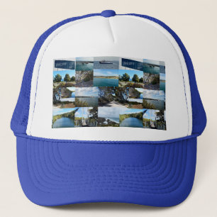 Gorra De Camionero Isla Canguro, Australia, Collage de Fotos,  