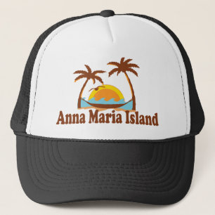 Gorra De Camionero Isla de Ana Maria