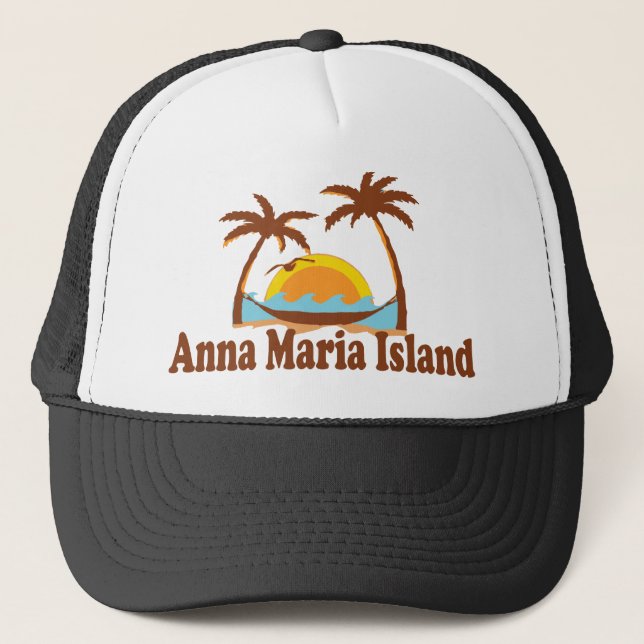 Gorra De Camionero Isla de Ana Maria (Anverso)