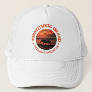 Gorra De Camionero Isla de Assateague Mar Nacional