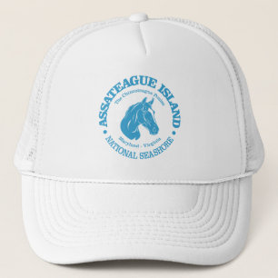 Gorra De Camionero Isla de Assateague (pony)