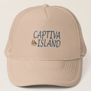 Gorra De Camionero Isla de Captiva