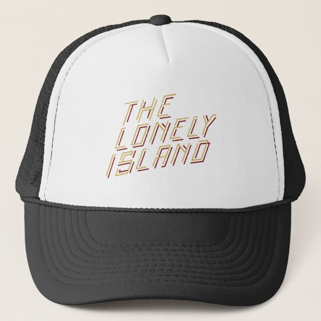 Gorra De Camionero Isla de Digitaces (Anverso)