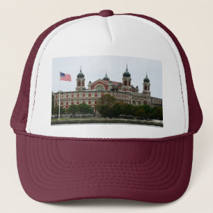 Gorra De Camionero Isla de Ellis