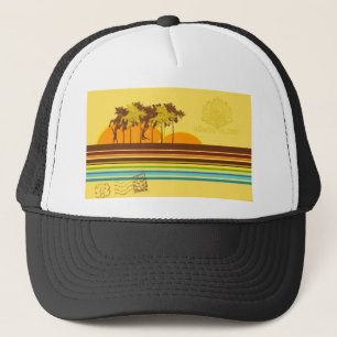 Gorra De Camionero Isla de Hawaii