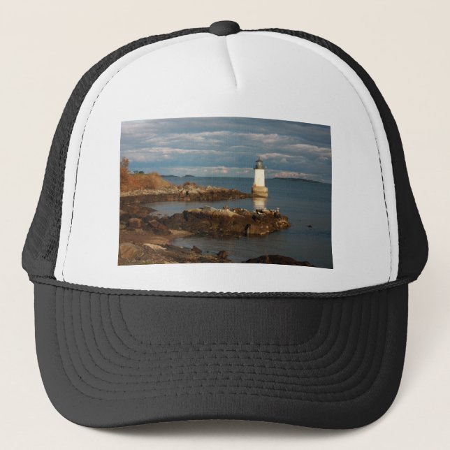 Gorra De Camionero Isla de invierno (Anverso)