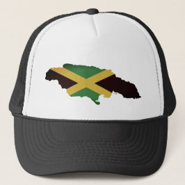 Gorra De Camionero Isla de Jamaica - Los jamaiquinos orgullosos caen