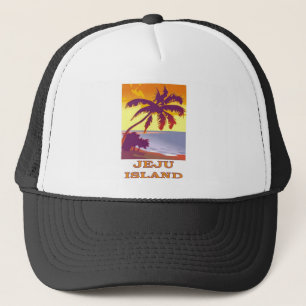 Gorra De Camionero Isla de Jeju, Corea del Sur