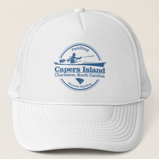 Gorra De Camionero Isla de los Capers (SK) (Anverso)