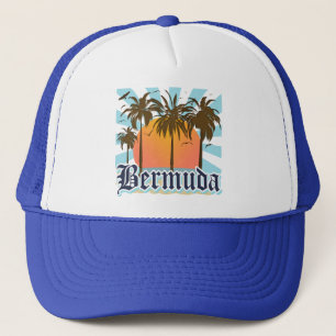 Gorra De Camionero Isla de los recuerdos de Bermudas