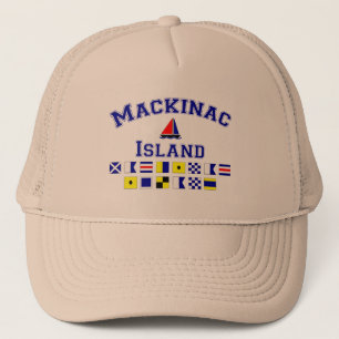 Gorra De Camionero Isla de Mackinac