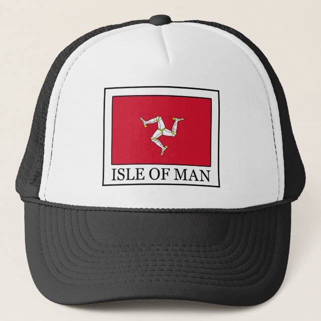 Gorra De Camionero Isla de Man (Anverso)