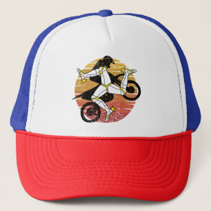 Gorra De Camionero Isla de Man Deportes Motocross