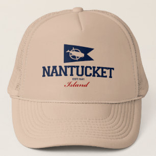 Gorra De Camionero Isla de Nantucket