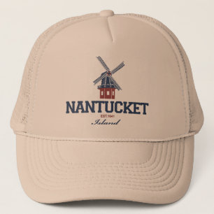 Gorra De Camionero Isla de Nantucket