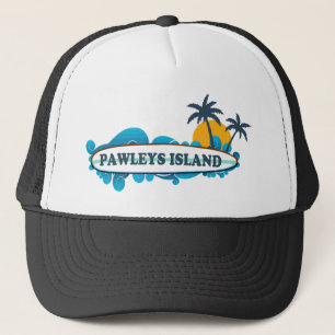 Gorra De Camionero Isla de Pawleys