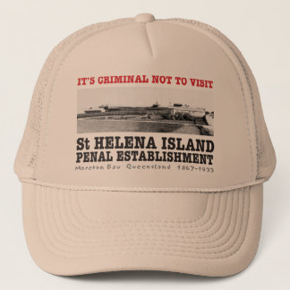 Gorra De Camionero Isla de St. Helena