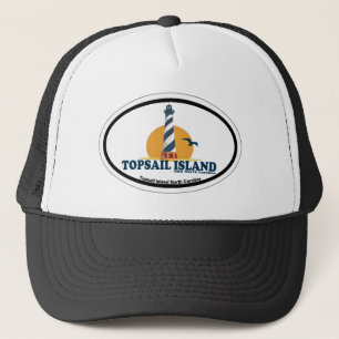 Gorra De Camionero Isla de Topsail