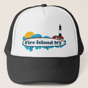 Gorra De Camionero Isla del fuego