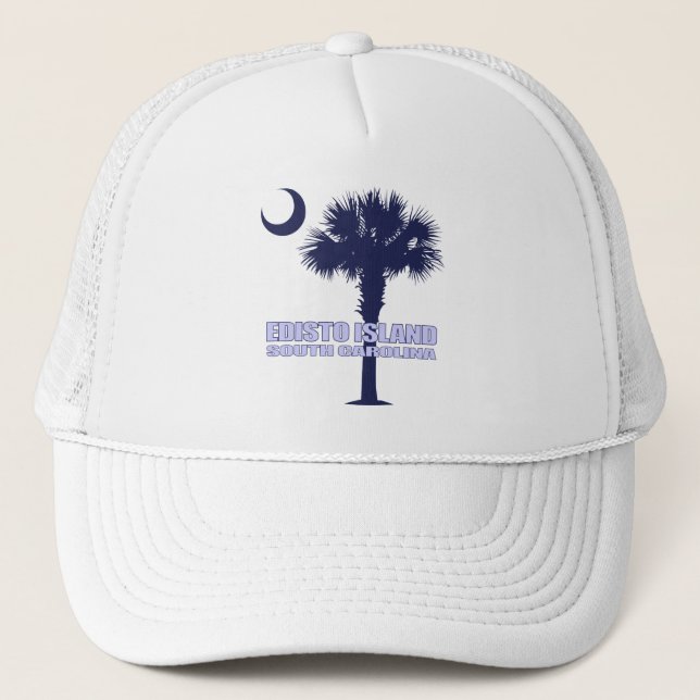 Gorra De Camionero Isla Edisto (P&C) (Anverso)