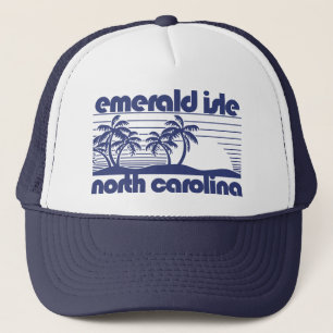 Gorra De Camionero Isla Esmeralda, Carolina del Norte
