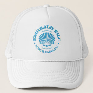 Gorra De Camionero Isla Esmeralda (concha marina)