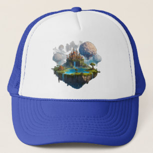 Gorra De Camionero isla flotante