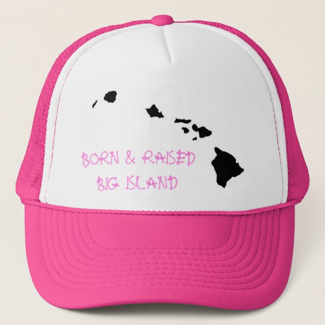 GORRA DE CAMIONERO ISLA GRANDE NACIDA Y AUMENTADA (Anverso)