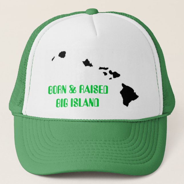 GORRA DE CAMIONERO ISLA GRANDE NACIDA Y AUMENTADA (Anverso)