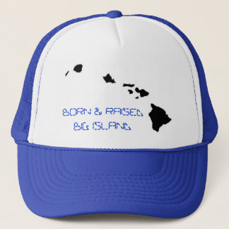GORRA DE CAMIONERO ISLA GRANDE NACIDA Y AUMENTADA