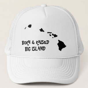 GORRA DE CAMIONERO ISLA GRANDE NACIDA Y AUMENTADA
