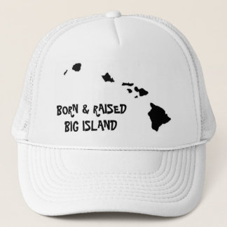 GORRA DE CAMIONERO ISLA GRANDE NACIDA Y AUMENTADA