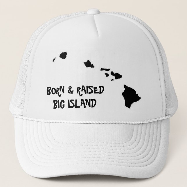 GORRA DE CAMIONERO ISLA GRANDE NACIDA Y AUMENTADA (Anverso)