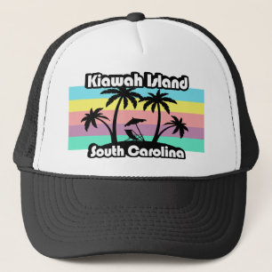 Gorra De Camionero Isla Kiawah Carolina del Sur