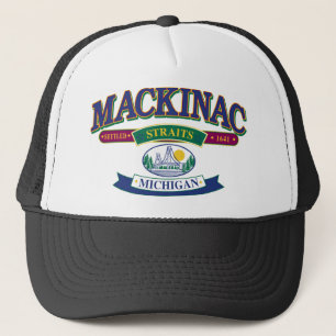 Gorra De Camionero Isla Mackinac