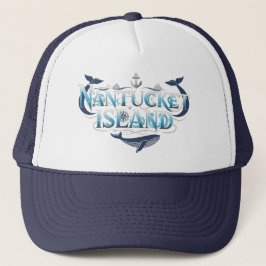 Gorra De Camionero Isla Nantucket Massachusetts