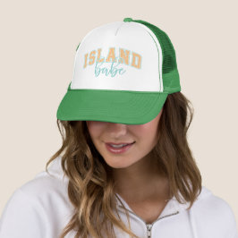 Gorra De Camionero Isla Nena