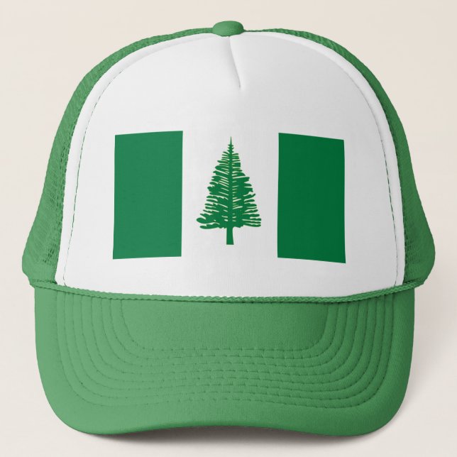 Gorra De Camionero isla norfolk (Anverso)