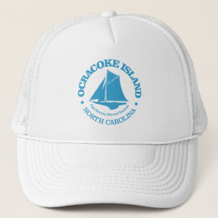 Gorra De Camionero Isla Ocracoke (sloop)