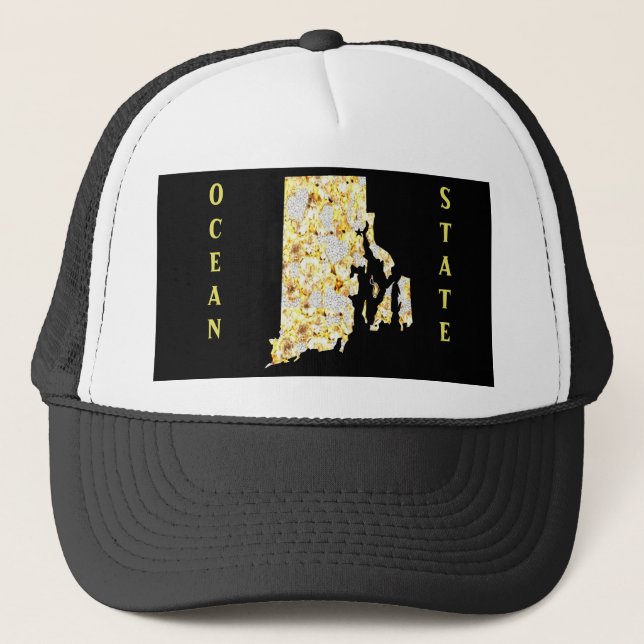 GORRA DE CAMIONERO ISLA RHODE (Anverso)
