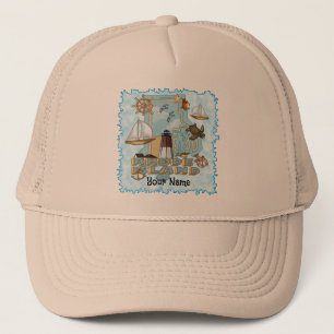 Gorra De Camionero Isla Rhode