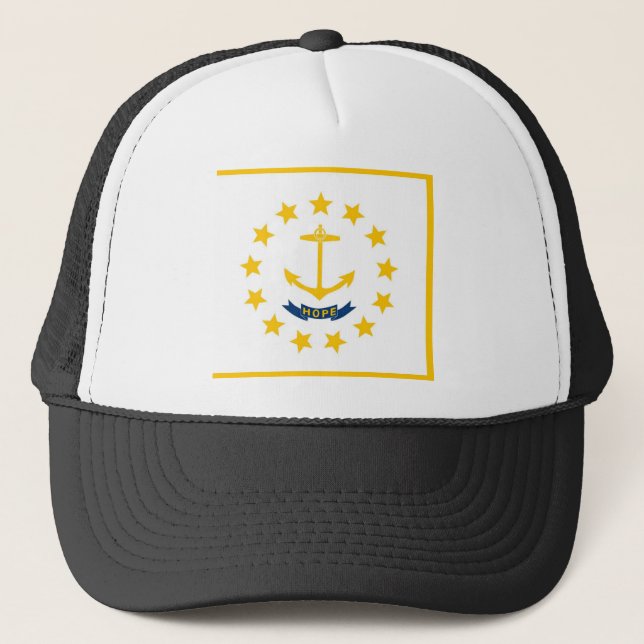 Gorra De Camionero Isla Rhode (Anverso)