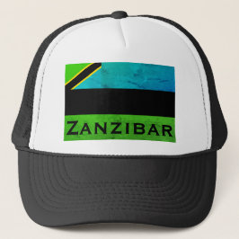 Gorra De Camionero Isla Zanzíbar, Tanzania
