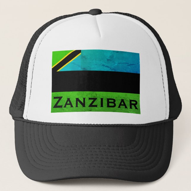 Gorra De Camionero Isla Zanzíbar, Tanzania (Anverso)