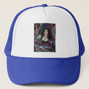 GORRA DE CAMIONERO ISLAND FEVE PUERTO RICO