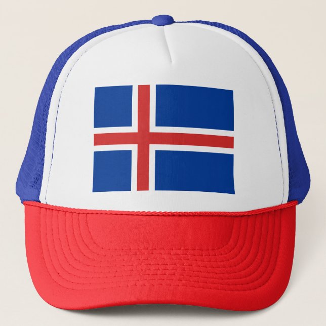 GORRA DE CAMIONERO ISLANDA (Anverso)