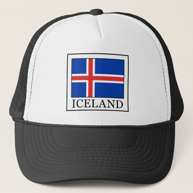 Gorra De Camionero Islandia (Anverso)