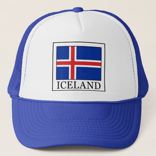 Gorra De Camionero Islandia (Anverso)